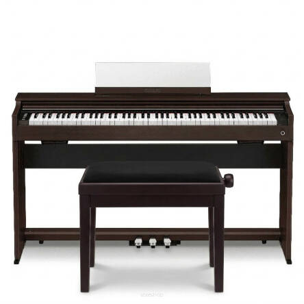 Casio AP-S200 BN pianino cyfrowe + ława - ZESTAW