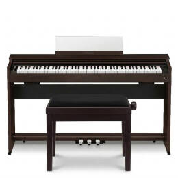 Casio AP-S200 BN pianino cyfrowe + ława - ZESTAW
