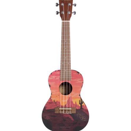 BAMBOO BU-23S Sunset ukulele koncertowe