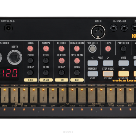 KORG VOLCA BEATS syntezator analogowy
