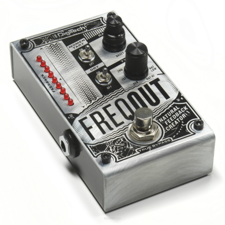 DigiTech FreqOut Natural Feedback Creator efekt gitarowy modulący sprzężenie zwrotne