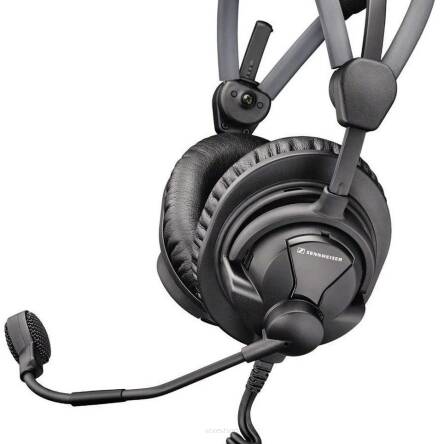 Sennheiser HMD 27 - SŁUCHAWKI (64 OHM) Z MIKROFONEM DYNAMICZNYM, BEZ KABLA