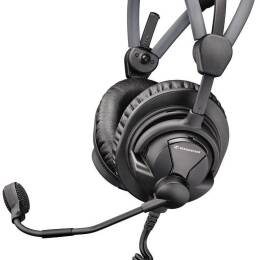 Sennheiser HMD 27 - SŁUCHAWKI (64 OHM) Z MIKROFONEM DYNAMICZNYM, BEZ KABLA