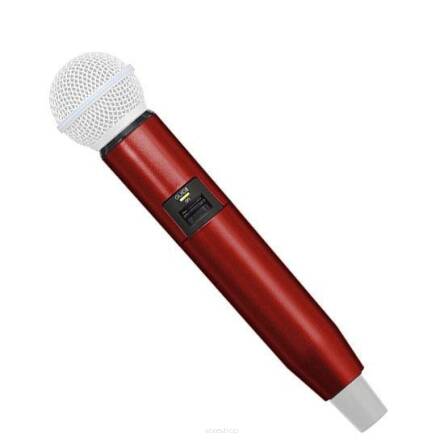 Shure WA723 Red czerwona obudowa nadajnika GLXD2