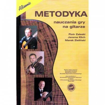 ABSONIC Metodyka nauczania gry na gitarze