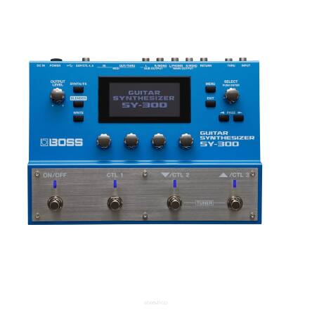 BOSS SY-300 Synthesizer efekt gitarowy