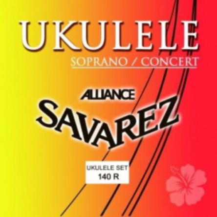 Savarez SA 140 R Komplet Strun Do Ukulele