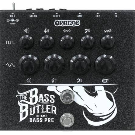 Orange BASS BUTLER preamp basowy