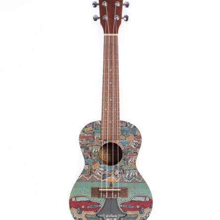 BAMBOO BU-23S Route Lover ukulele koncertowe