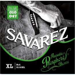 Savarez SA A140 XL 10-47 struny do gitary akustycznej