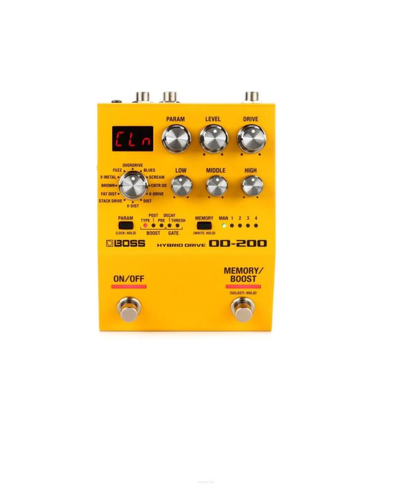 MusicExpert - BOSS OD-200 Hybrid Drive efekt gitarowy