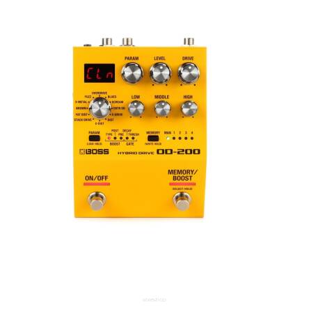 ギター Boss OD-200 Boss OD-200 Hybrid Drive - Boss - Kostki - Sklep Guitar Center