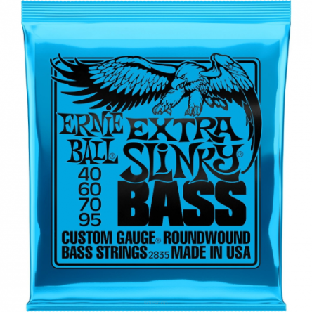 Ernie Ball EB 2835 40-95 struny do gitary basowej