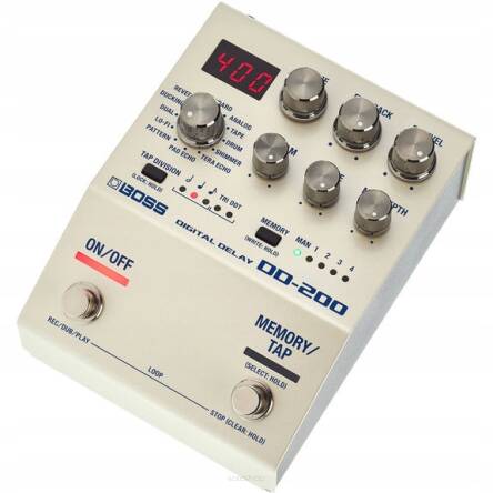 BOSS DD-200 Digital Delay efekt gitarowy