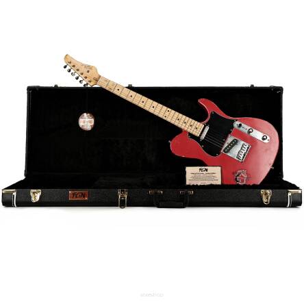 FGN FUJIGEN ILLIAD LTD CHERRY BOMB LIMITED EDITION - ONLY 20 MADE gitara elektryczna MIJ + futerał