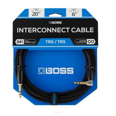 BOSS BCC-20-TRA kabel audio