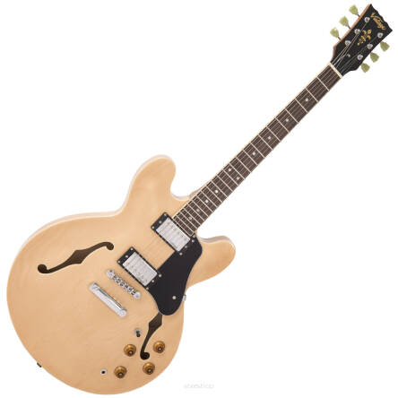 VINTAGE VSA500MP gitara elektryczna semi-hollow body