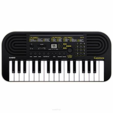 Casio SA-51 keyboard z małą klawiaturą