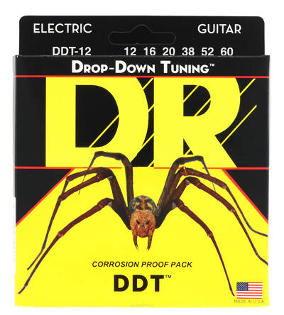 Struny DR Drop-Down Tuning 12-60 (DDT-12) struny do gitary elektrycznej