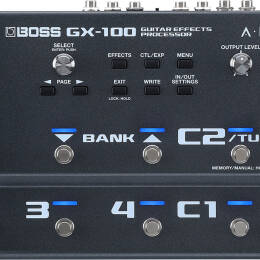 BOSS GX-100 procesor gitarowy/multiefekt