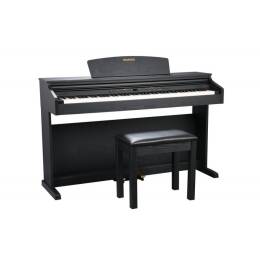 Dynatone SLP-150 BK - pianino cyfrowe + ława