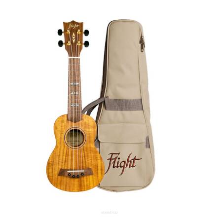 FLIGHT DUS440 KOA ukulele sopranowe