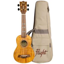 FLIGHT DUS440 KOA ukulele sopranowe