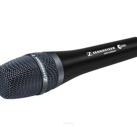 Sennheiser e 965 - Mikrofon wokalowy z kapsułą pojemnościową