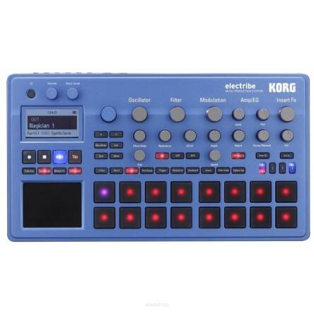 KORG Electribe 2 Blue Music Production Station