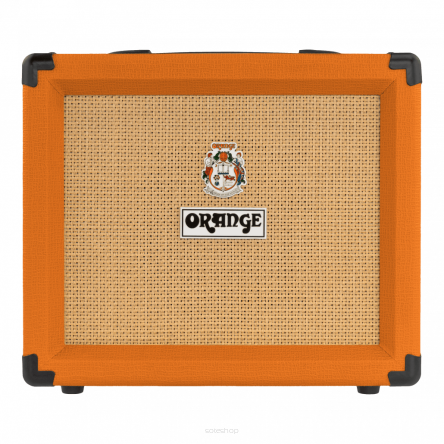 Orange CRUSH 20 Dwukanałowy wzmacniacz tranzystorowy, 20 Watt, CabSim, Custom 8