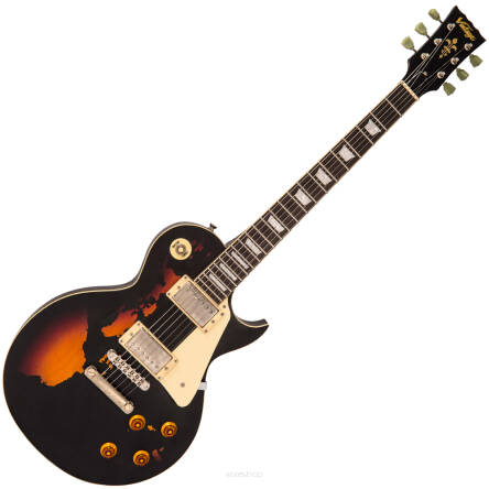 VINTAGE V100MRBK gitara elektryczna