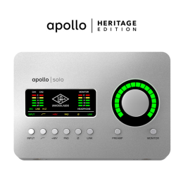 Universal Audio APOLLO SOLO USB HE – Interfejs Audio