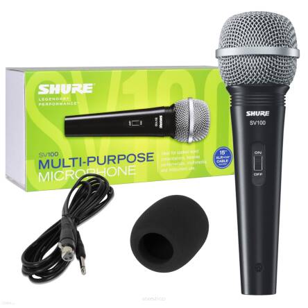 Shure SV100 mikrofon dynamiczny