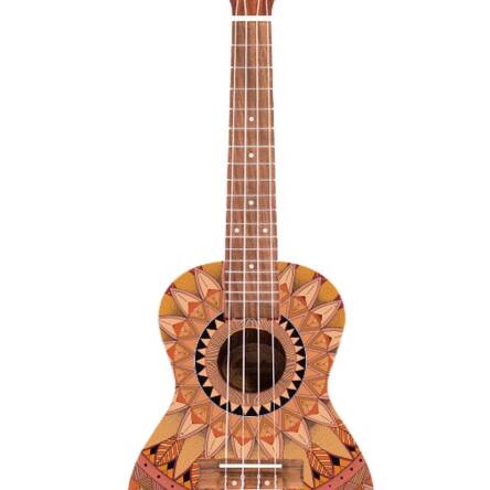 BAMBOO BU-23S Summer ukulele koncertowe