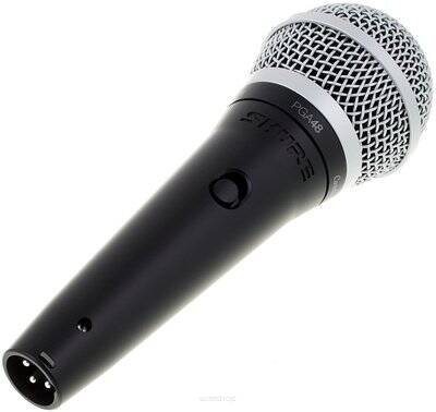 Shure PGA48XLR mikrofon dynamiczny