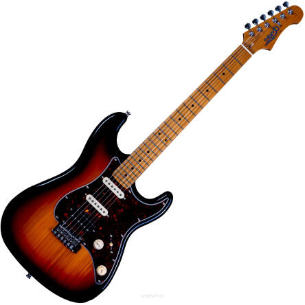 JET JS-400 SB HSS - GITARA ELEKTRYCZNA STRATOCASTER HSS