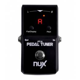 NUX PT-6 Pedal Tuner stroik podłogowy do gitary