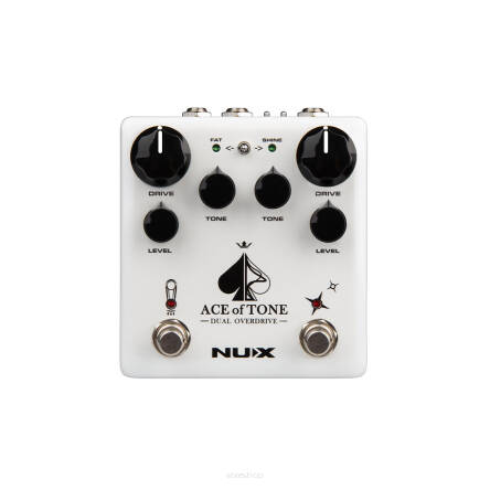 NUX NDO-5 Ace of Tone dual overdrive przester efekt do gitary