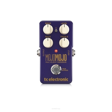 TC Electronic MojoMojo Paul Gilbert Edit Efekt gitarowy overdrive