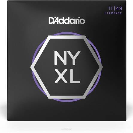 Struny D'Addario NYXL1149 Electric 11-49