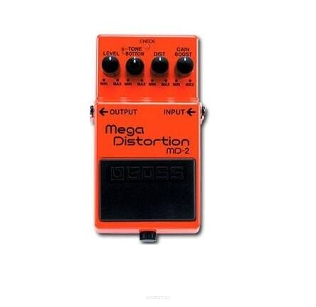 BOSS MD-2 Mega distortion efekt gitarowy