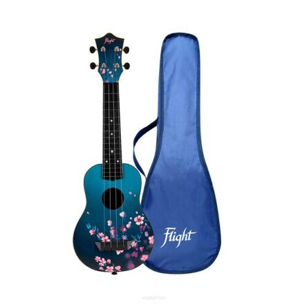 FLIGHT TUS32 SAKURA ukulele sopranowe travel