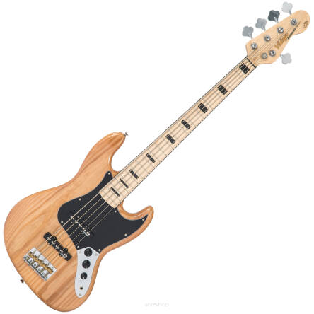 VINTAGE VJ75MNAT gitara basowa 5-strunowa