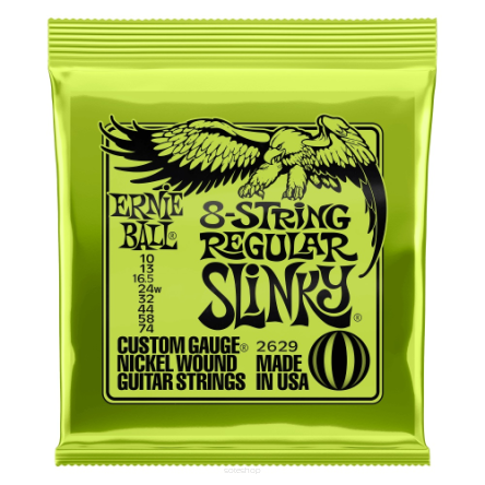 Ernie Ball EB 2629 struny do gitary elektrycznej  8 strunowej