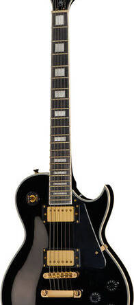 MusicExpert - Harley Benton SC-500 BK Vintage Series gitara