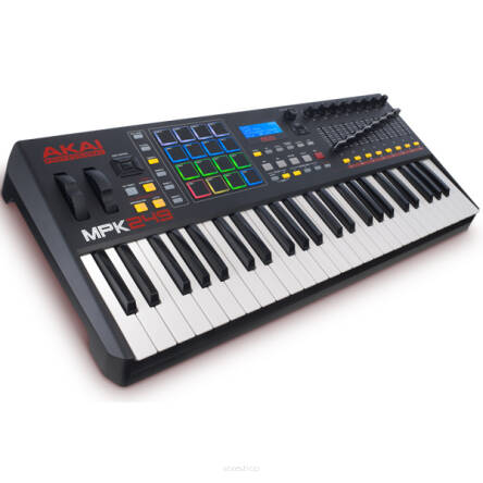 AKAI MPK 249 – Klawiatura sterująca USB/MIDI