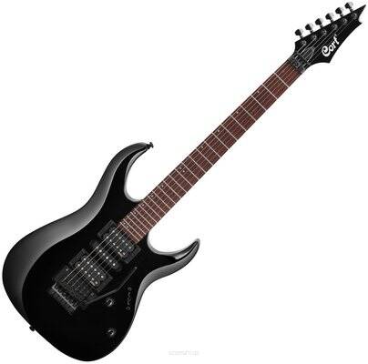 MusicExpert - Cort X250 BK Black gitara elektryczna