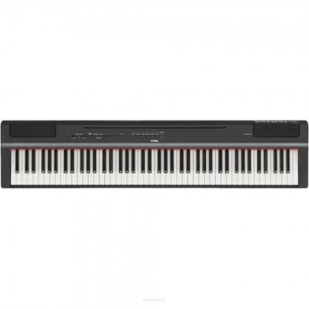 Yamaha P-125A B czarne pianino cyfrowe