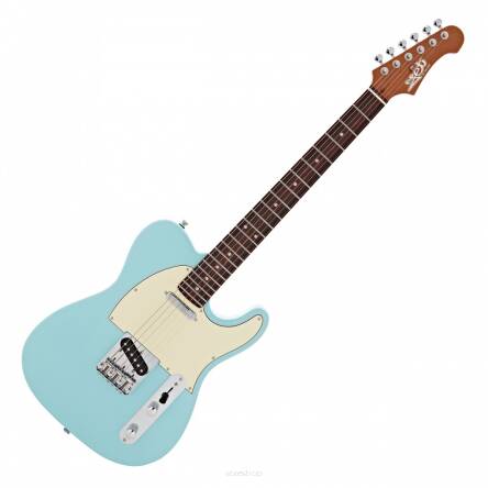 JET JT-300 BLUE BL R SS - GITARA ELEKTRYCZNA TELECASTER