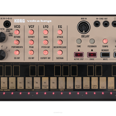 KORG VOLCA KEYS syntezator analogowy